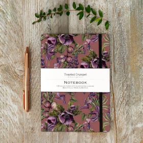 The Mulberry Collection Mauve A5 Lined Notebook